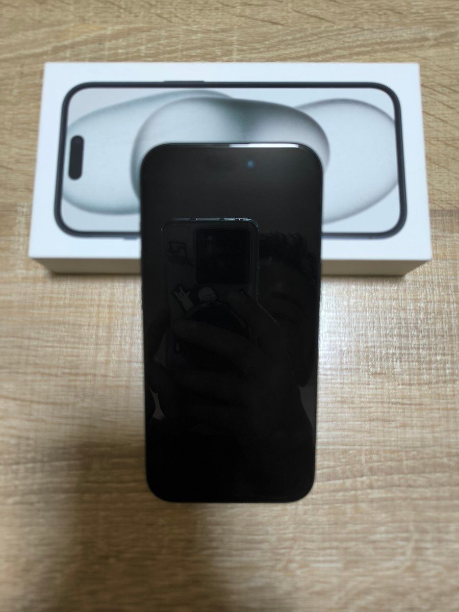 iPhone 15 128GB ブラック 使用期間少なめ iPhone SIMフリー iPhone 15 128GB ブラック 使用期間少なめ iPhone SIMフリー