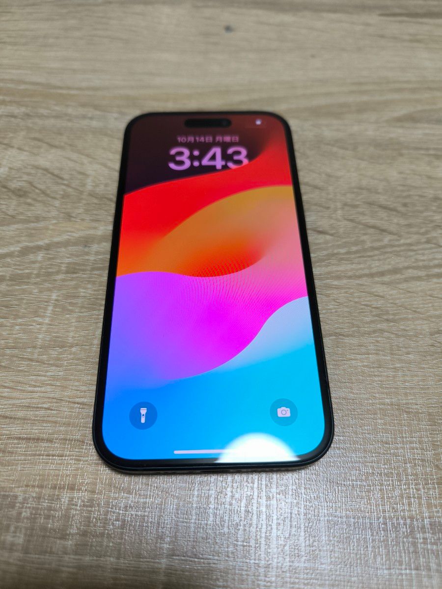 iPhone 15 128GB ブラック 使用期間少なめ iPhone SIMフリー iPhone 15 128GB ブラック 使用期間少なめ iPhone SIMフリー