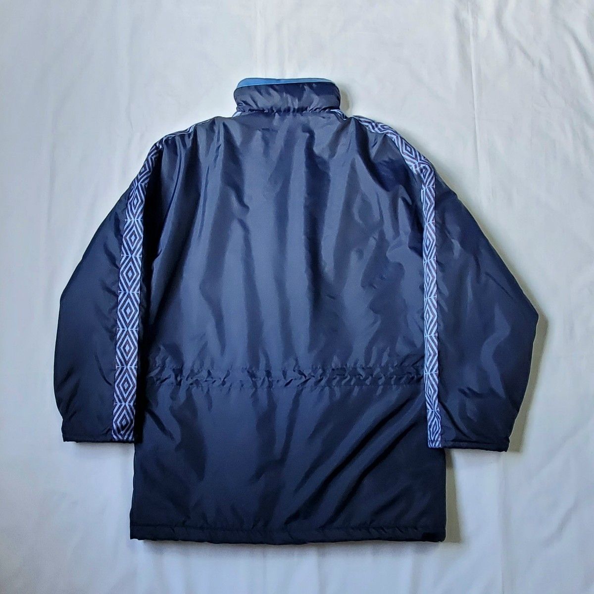 90s UMBRO アンブロ ロゴテープ 裏ボア ナイロン ハーフコート 90s UMBRO アンブロ ロゴテープ 裏ボア ナイロン ハーフコート