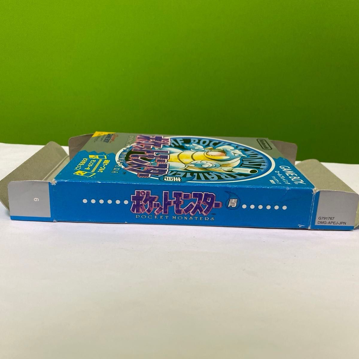 ポケットモンスター 青 初期ロット コロコロ限定販売 電池新品 ポケットモンスター 青 初期ロット コロコロ限定販売 電池新品
