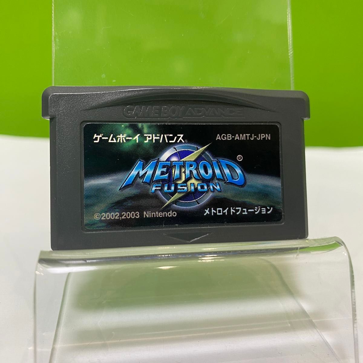 GBAソフト ゲームボーイアドバンスソフト メトロイド GBAソフト ゲームボーイアドバンスソフト メトロイド