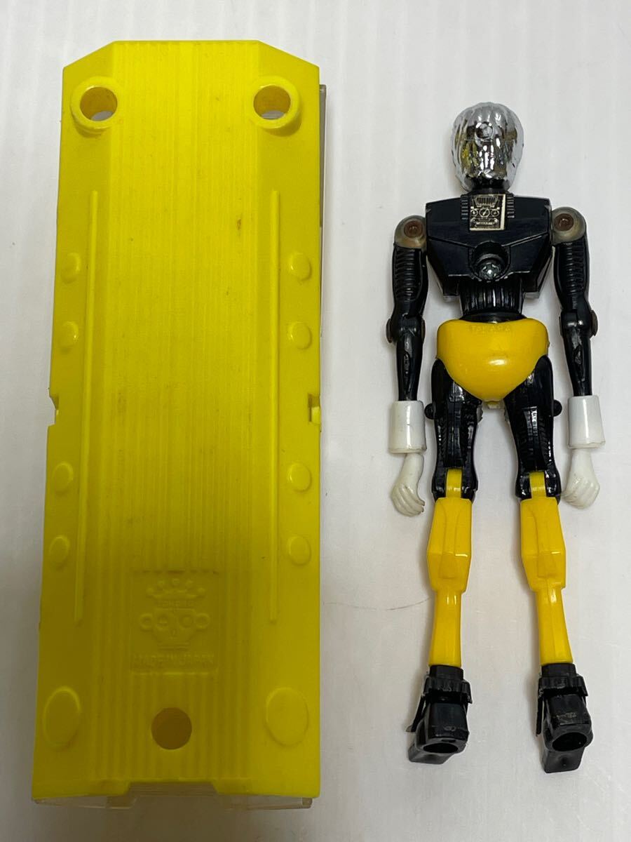 Yahoo!オークション - ミクロマン M114 ブラッキー 当時物 Yahoo!オークション - ミクロマン M114 ブラッキー 当時物