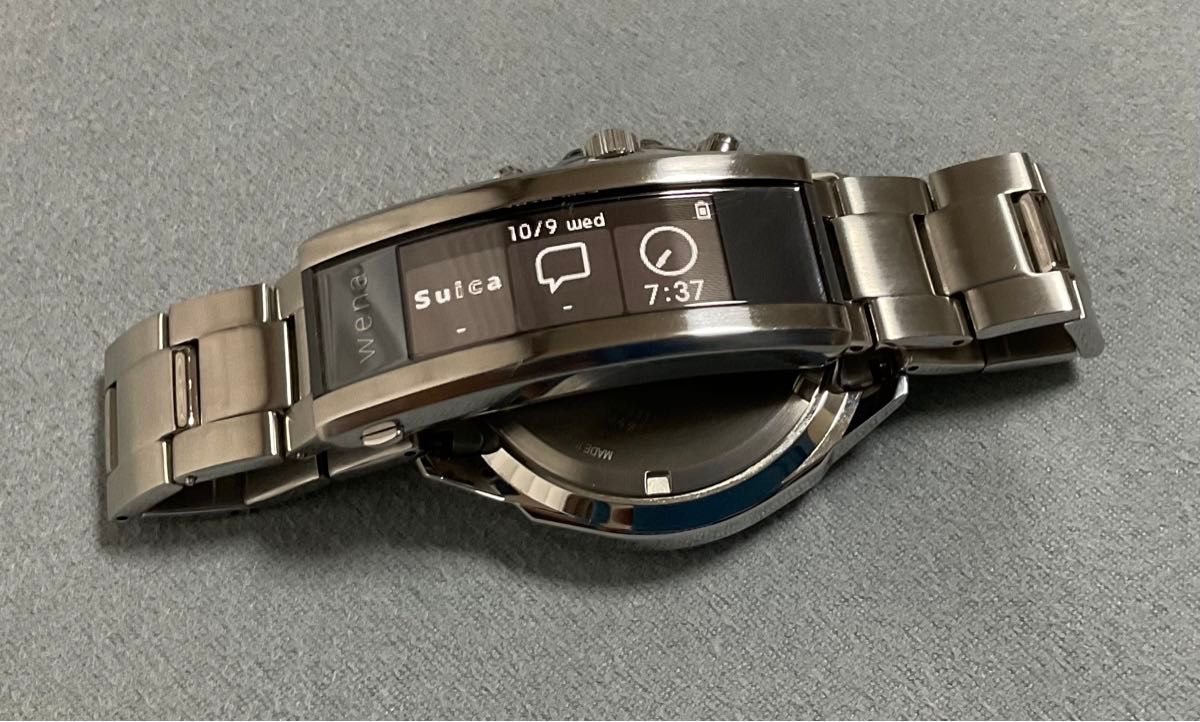 CITIZEN/シチズン エコ・ドライブ wena 3 搭載モデル H500 CITIZEN/シチズン エコ・ドライブ wena 3 搭載モデル H500