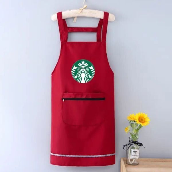 スターバックス 赤いエプロン (スターバックス海外限定 スタバ スターバックス 赤いエプロン (スターバックス海外限定 スタバ
