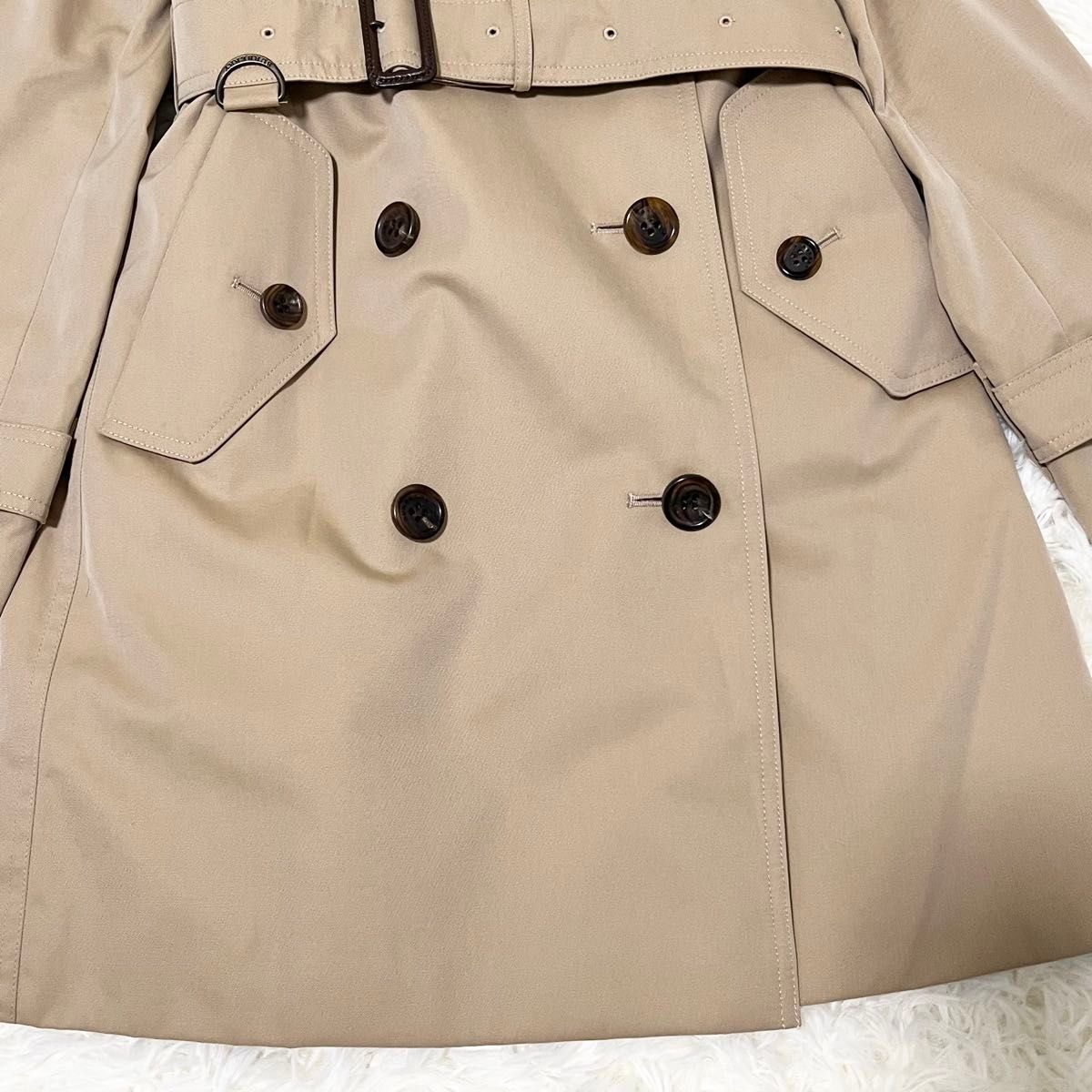BURBERRY - 極美品 バーバリー トレンチコート ハニーベージュ BURBERRY - 極美品 バーバリー トレンチコート ハニーベージュ
