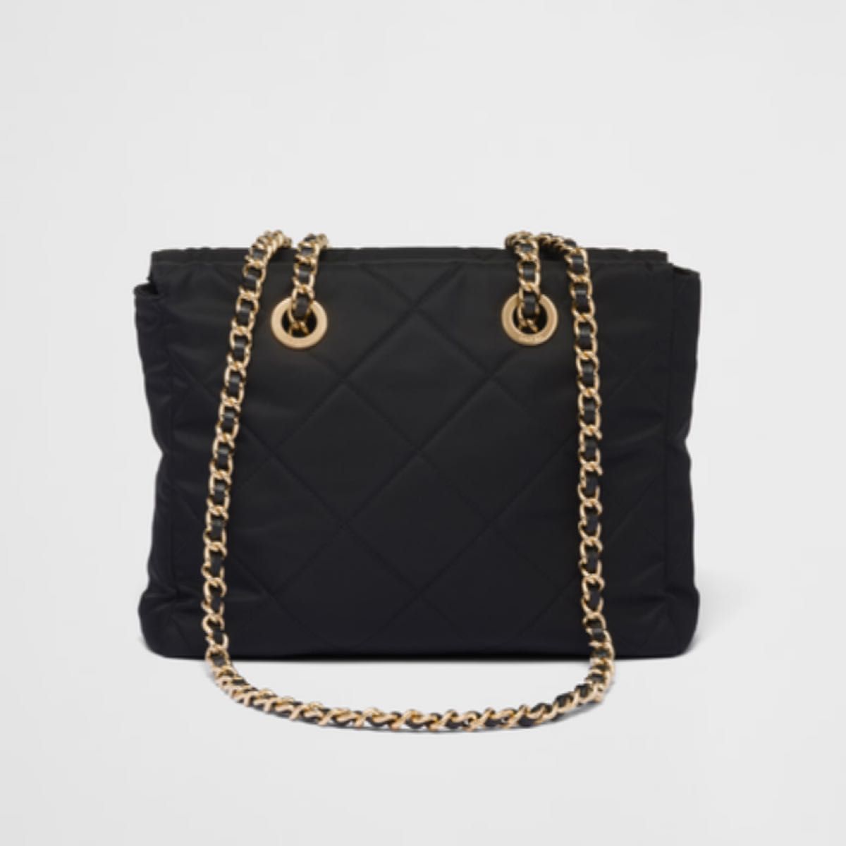 【人気☆】プラダ トートバッグ キルティング ナイロン スモール PRADA スモールトートバッグ ショルダーバッグ ナイロンバッグ