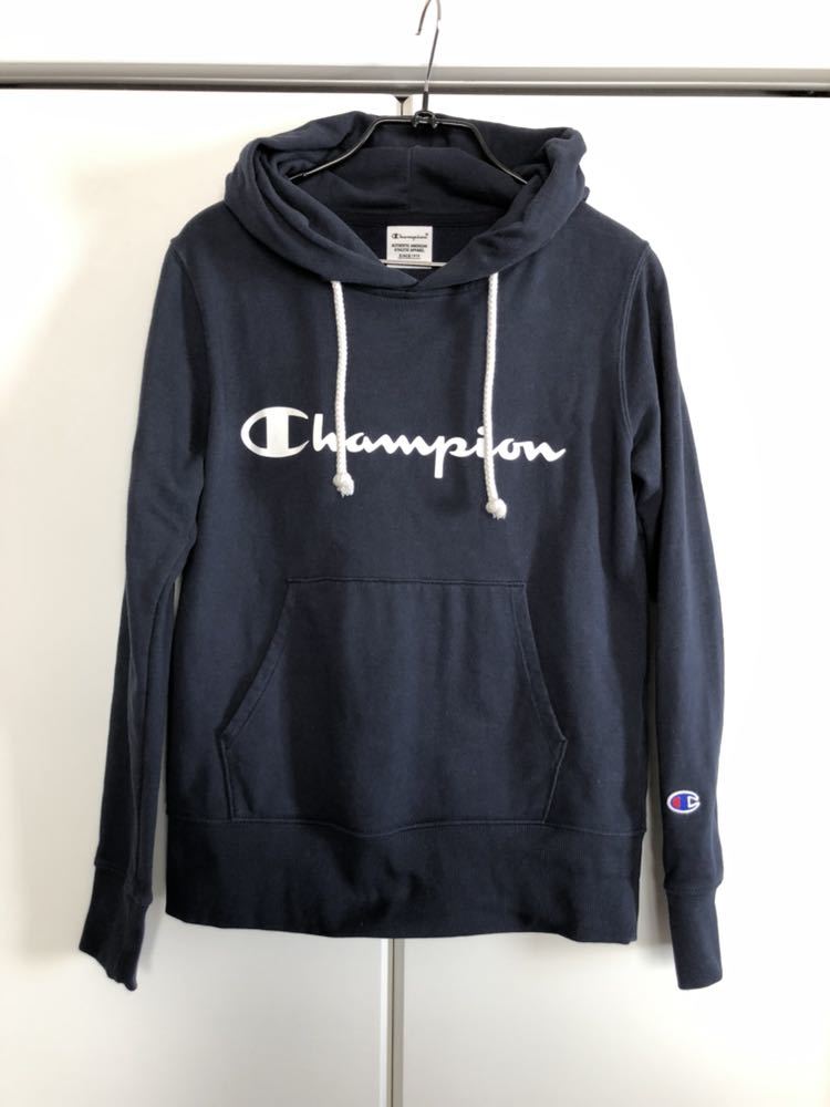 champion 着痩せ効果抜群パーカー_画像1