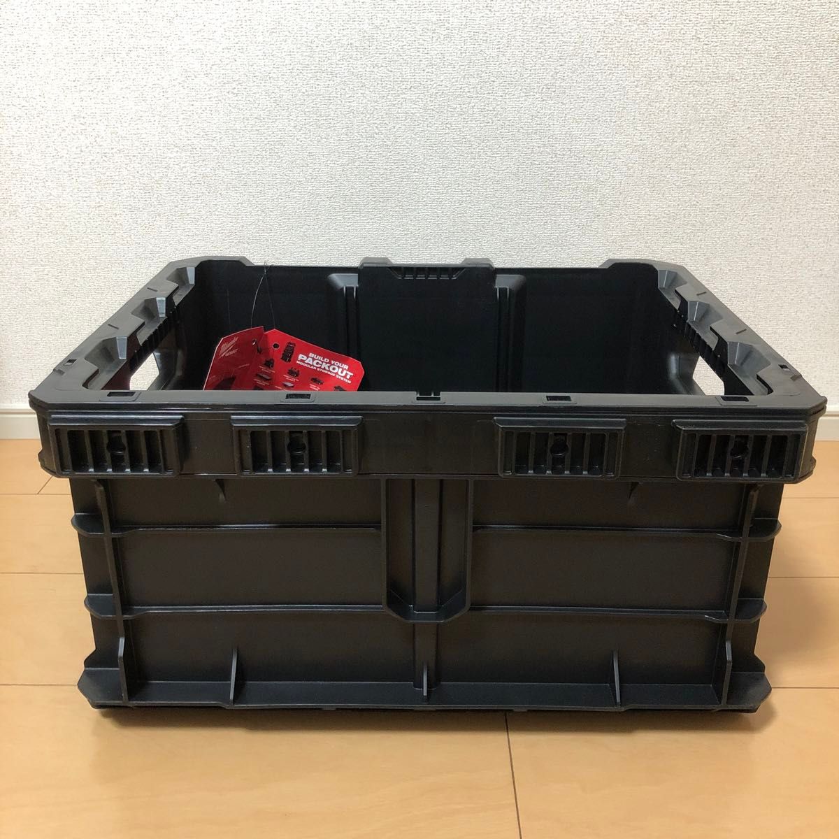 新品 Milwaukee パックアウト コンテナ クレート ボックス Crate 新品 Milwaukee パックアウト コンテナ クレート ボックス Crate