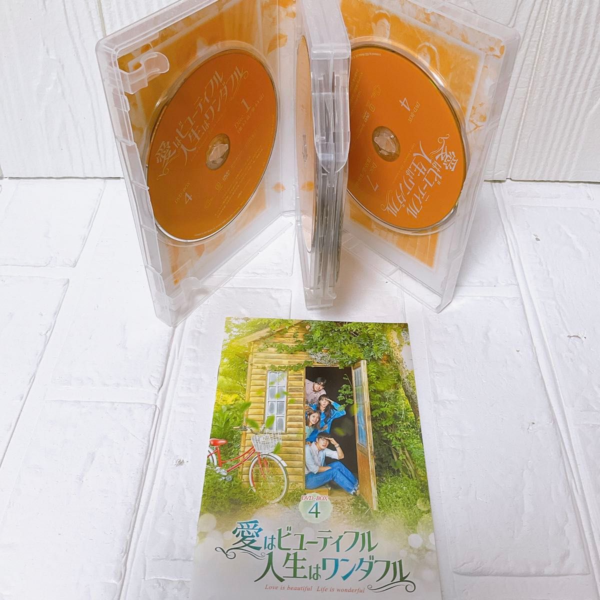 替嫁新娘〜ただいま婚惑中〜 DVD-BOX（4枚組
