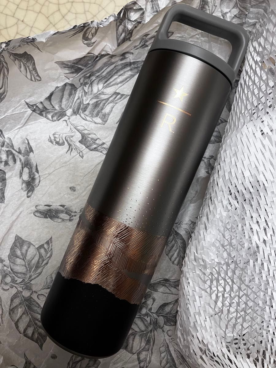 新品未使用】スターバックス リザーブ ハンドルリッドステンレス 新品未使用】スターバックス リザーブ ハンドルリッドステンレス