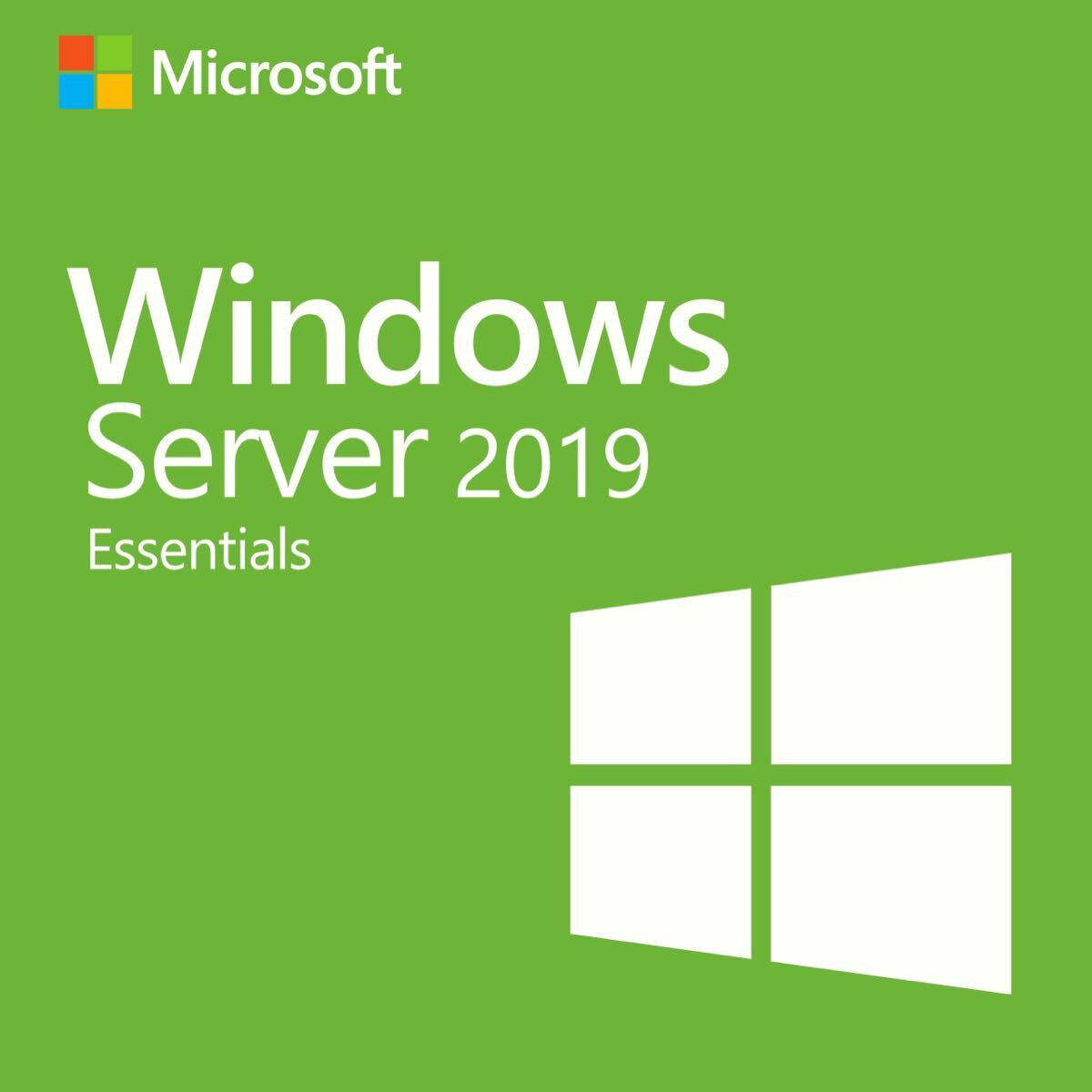 Windows Server 2019 Essentials プロダクトキー リテール Retail版