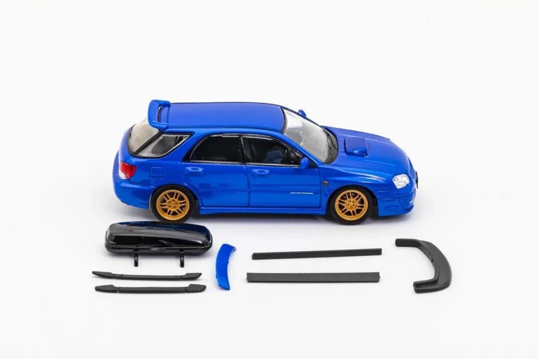 1/64 Furuya Subaru Impreza WRX STI スバル インプレッサ wagon 1/64 Furuya Subaru Impreza WRX STI スバル インプレッサ wagon