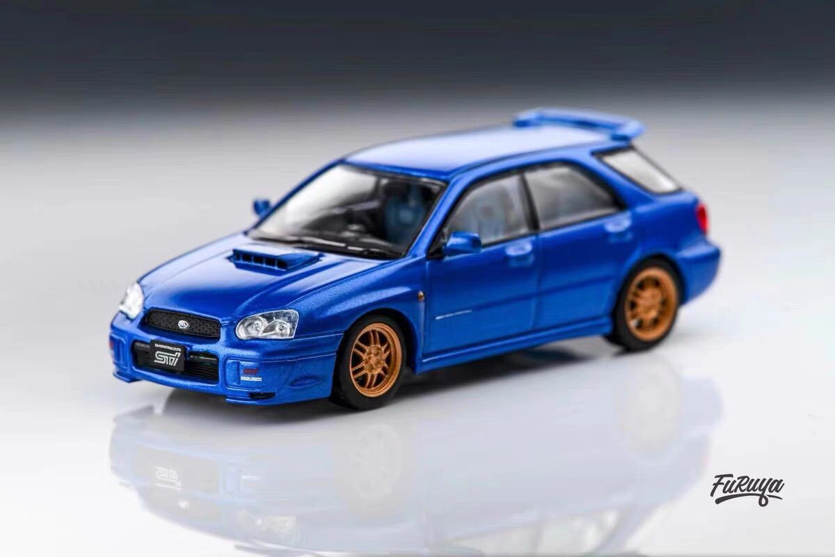 1/64 Furuya Subaru Impreza WRX STI スバル インプレッサ wagon 1/64 Furuya Subaru Impreza WRX STI スバル インプレッサ wagon