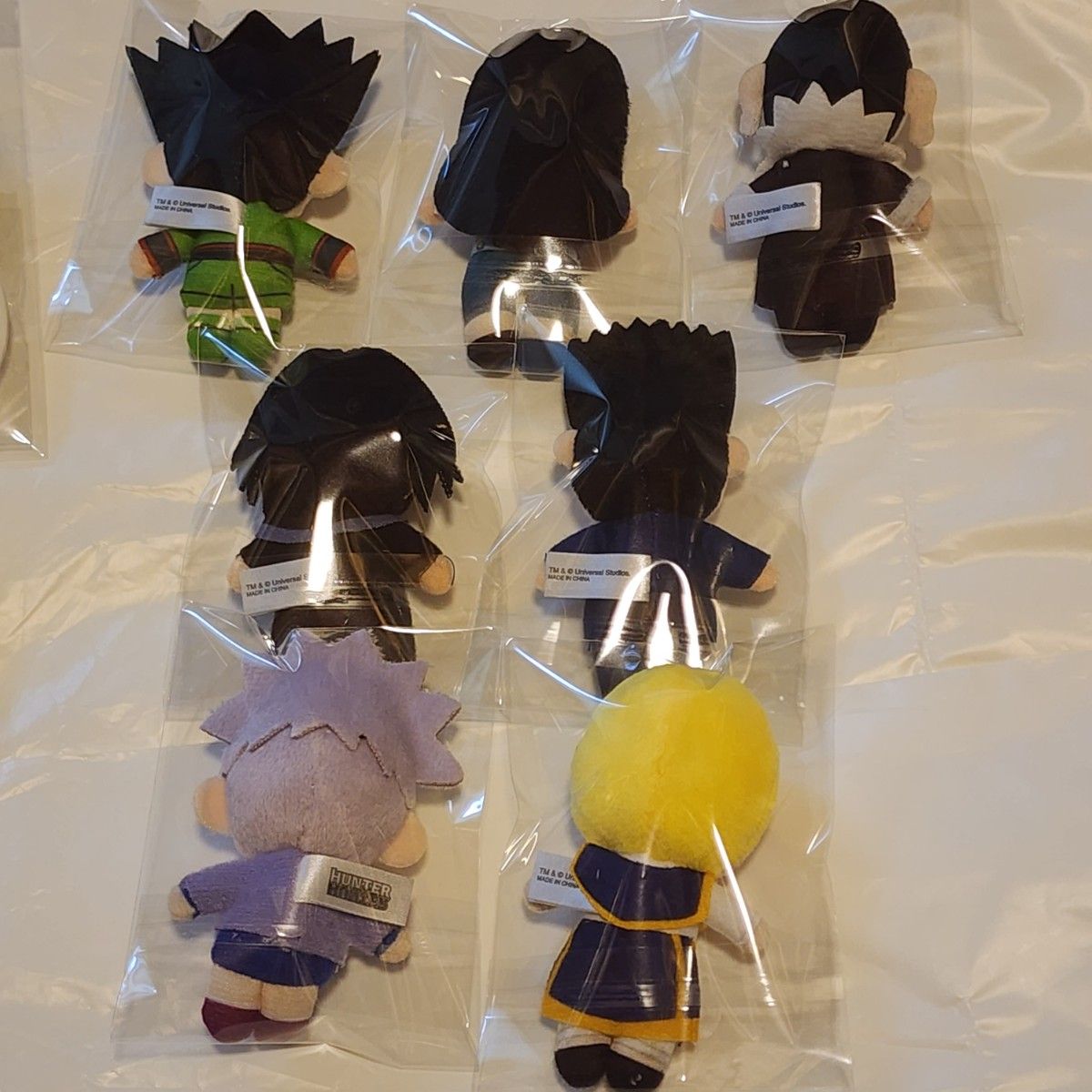 HUNTER × HUNTER ハンターハンター USJ ユニバ マスコット HUNTER × HUNTER ハンターハンター USJ ユニバ マスコット