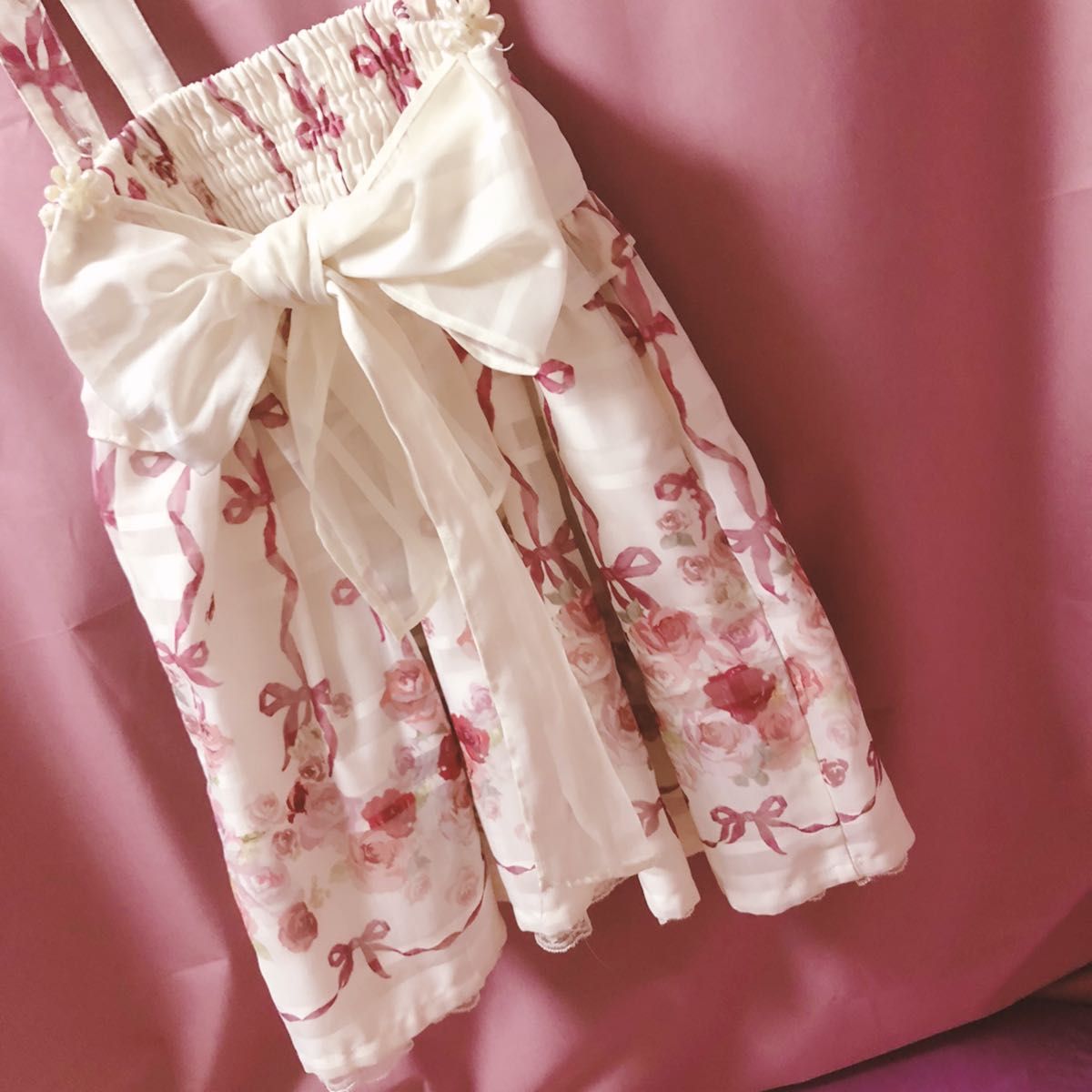 LIZ LISA LIZLISA リズリサ イングリッシュローズ柄スカート 花 LIZ LISA LIZLISA リズリサ イングリッシュローズ柄スカート 花
