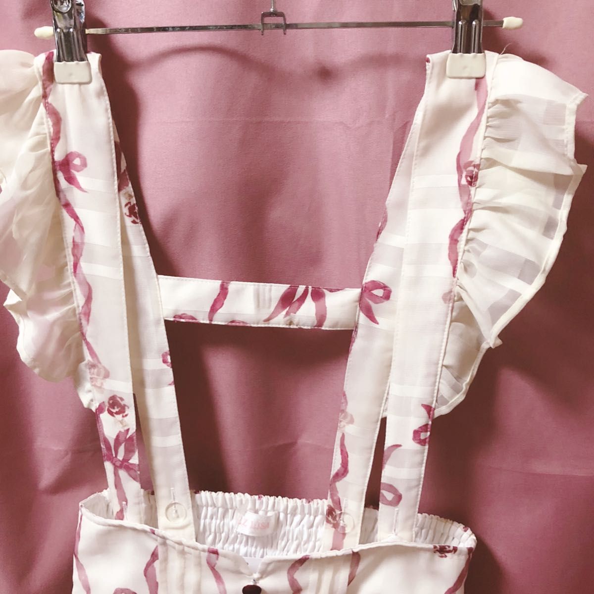LIZ LISA LIZLISA リズリサ イングリッシュローズ柄スカート 花 LIZ LISA LIZLISA リズリサ イングリッシュローズ柄スカート 花