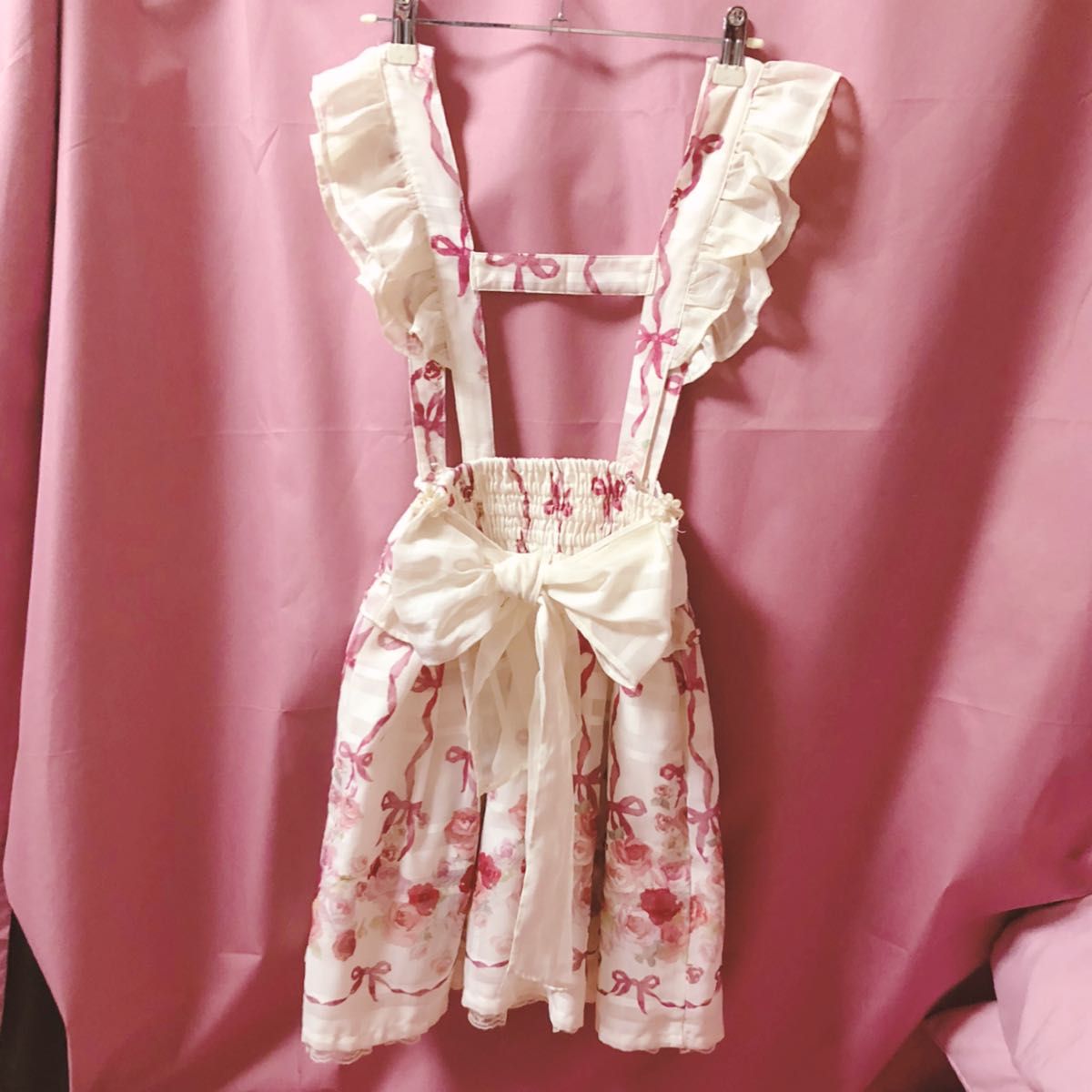 LIZ LISA LIZLISA リズリサ イングリッシュローズ柄スカート 花 LIZ LISA LIZLISA リズリサ イングリッシュローズ柄スカート 花