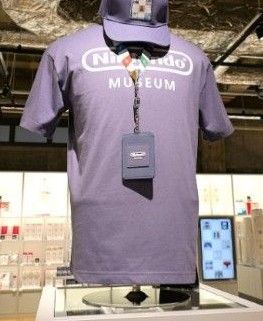 ニンテンドーミュージアム限定 ロゴTシャツ Nintendo Museum L ニンテンドーミュージアム限定 ロゴTシャツ Nintendo Museum L