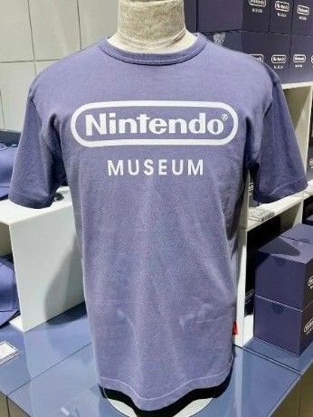 ニンテンドーミュージアム限定 ロゴTシャツ Nintendo Museum L ニンテンドーミュージアム限定 ロゴTシャツ Nintendo Museum L