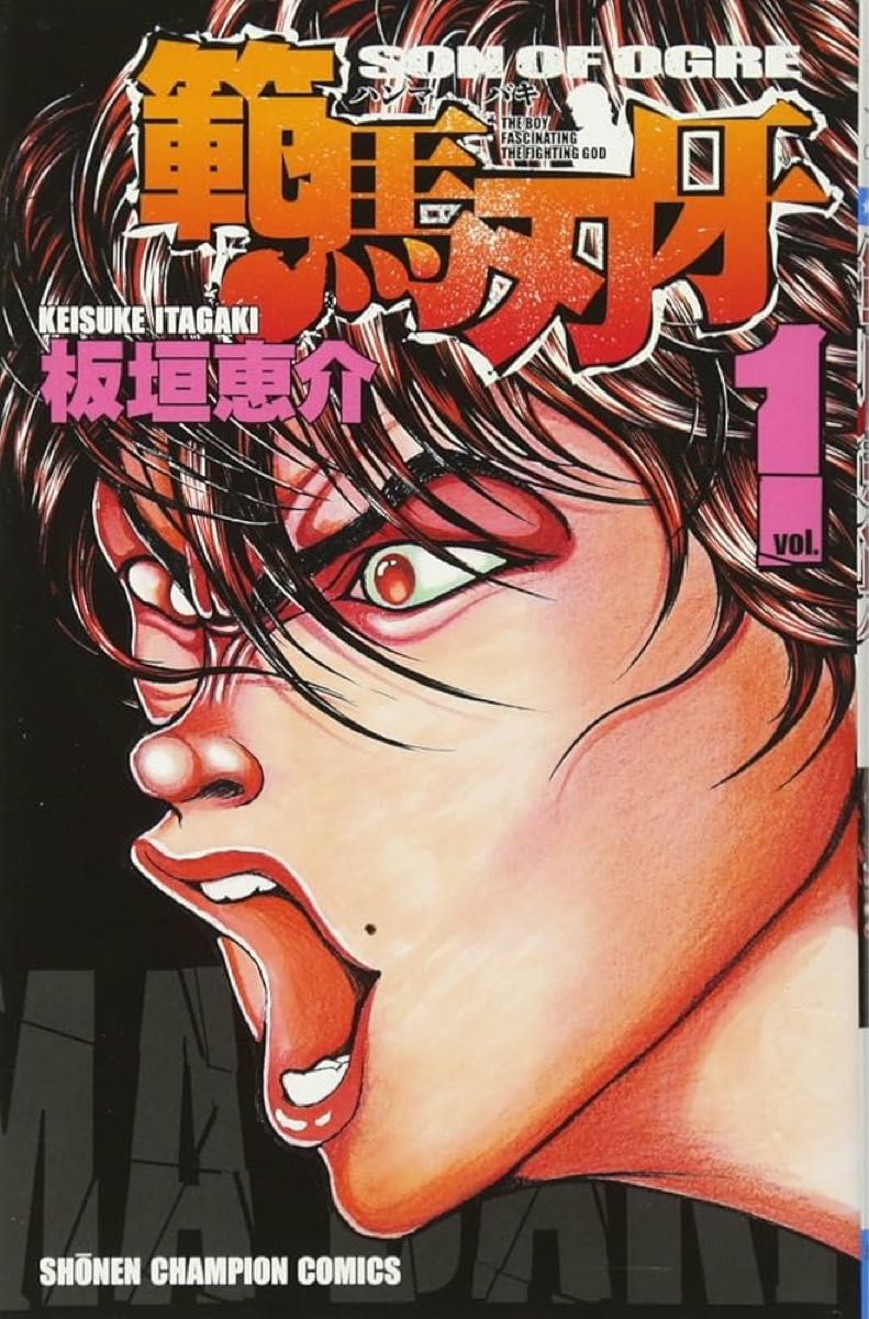 漫画 バキ ほぼ全巻(2巻目のみなし)+範馬刃牙 全巻+バキ道 1〜6 漫画 バキ ほぼ全巻(2巻目のみなし)+範馬刃牙 全巻+バキ道 1〜6