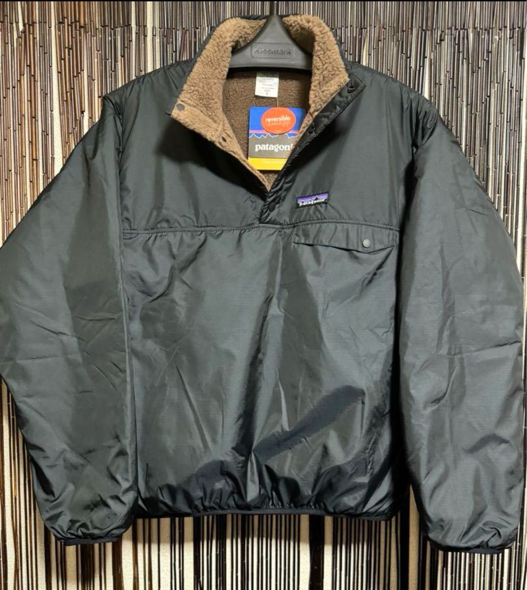 パタゴニア patagonia reversible snap-t グリセード ブラウン パタゴニア patagonia reversible snap-t グリセード ブラウン