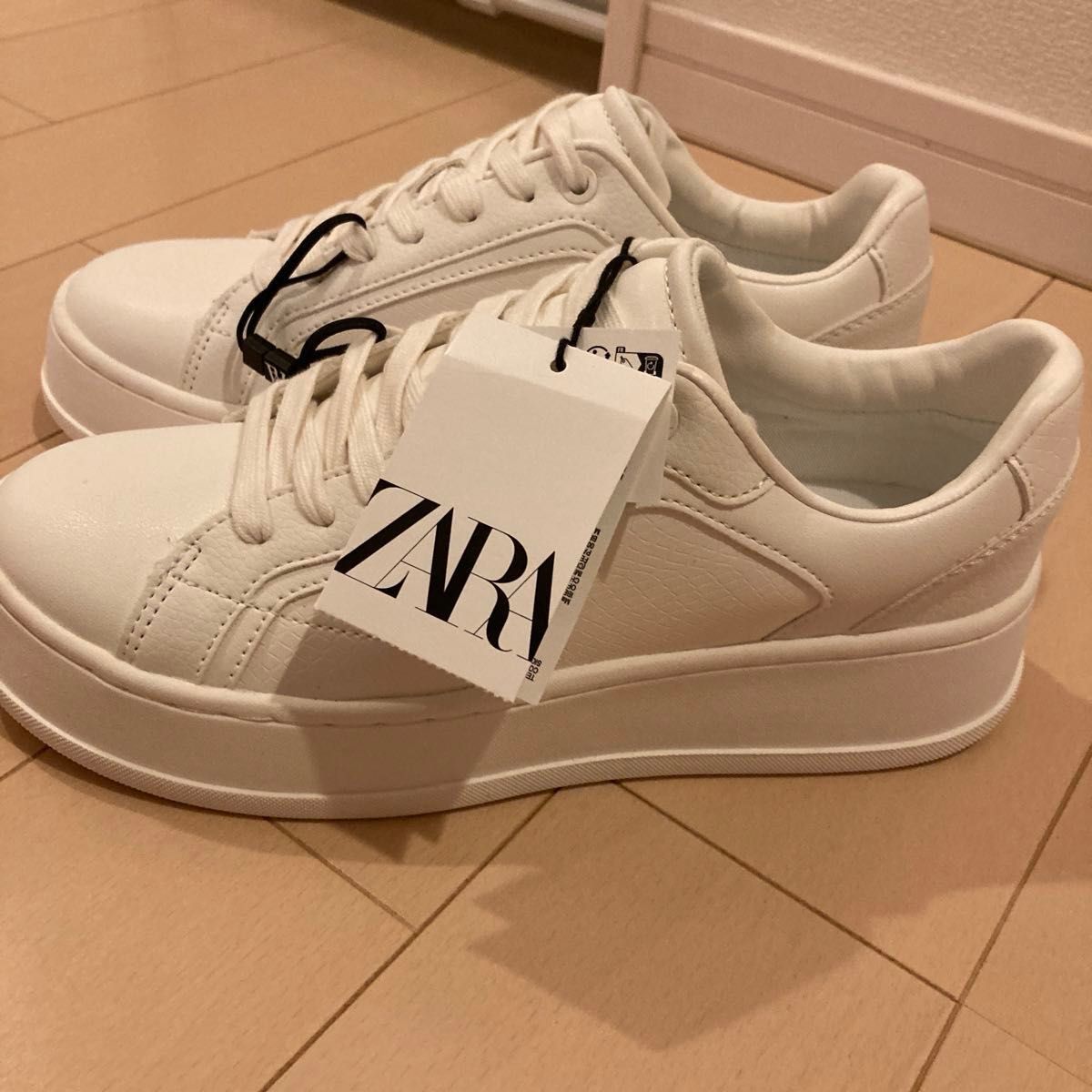 特別セール) ZARA ザラ レディーススニーカー(新品)|Yahoo 特別セール) ZARA ザラ レディーススニーカー(新品)|Yahoo
