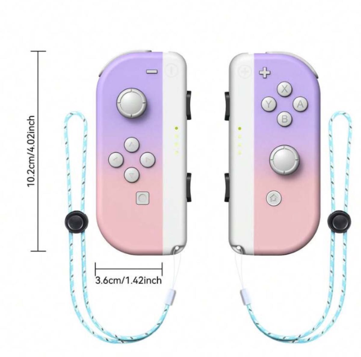 新品未開封 Nintendo Switch ジョイコン ピンクパープル 新品未開封 Nintendo Switch ジョイコン ピンクパープル