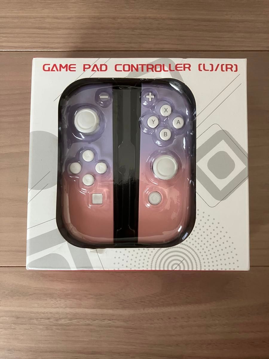 新品未開封 Nintendo Switch ジョイコン ピンクパープル 新品未開封 Nintendo Switch ジョイコン ピンクパープル