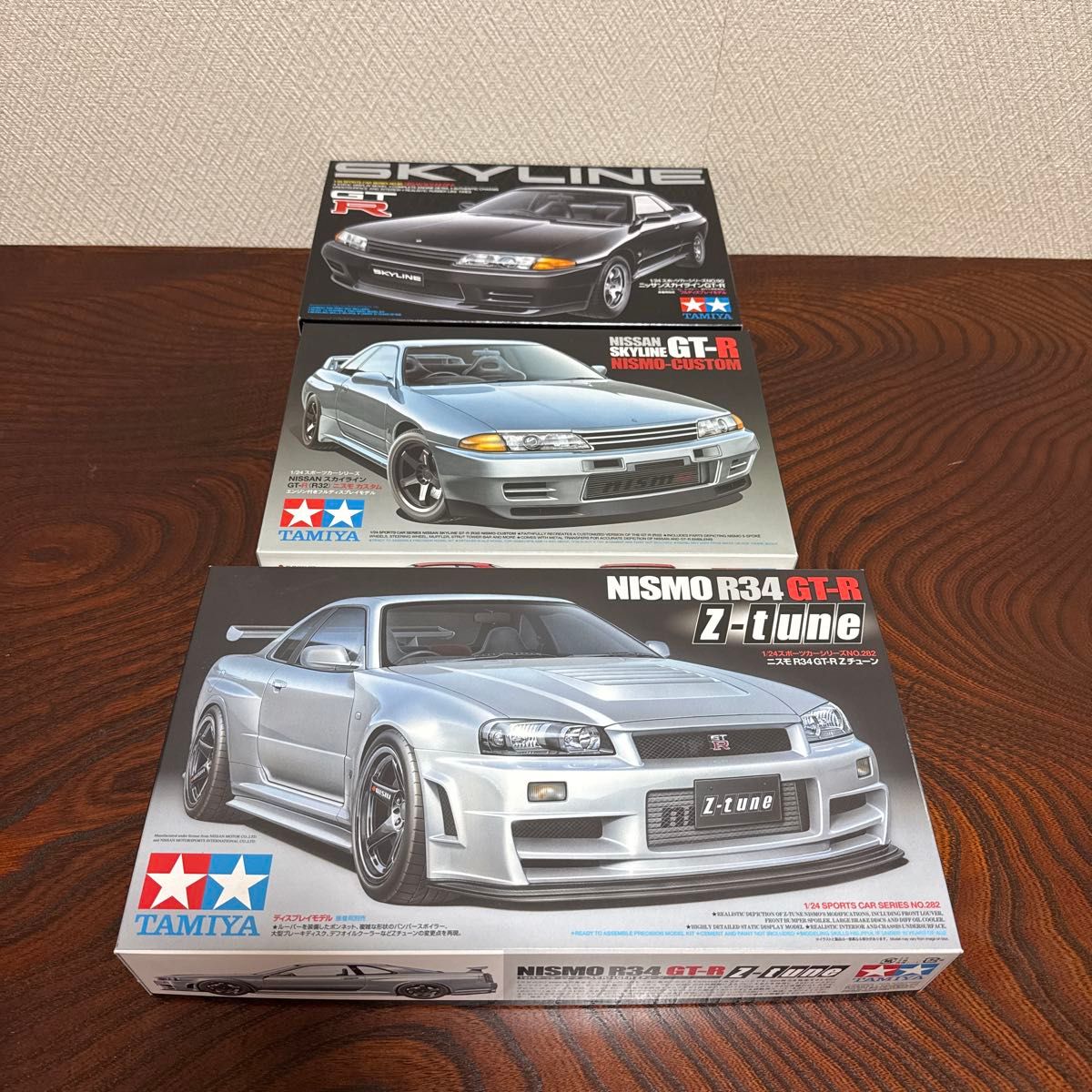 タミヤ 1/24 スカイラインGT-R(R32 R32NISMO R34Zチューン タミヤ 1/24 スカイラインGT-R(R32 R32NISMO R34Zチューン