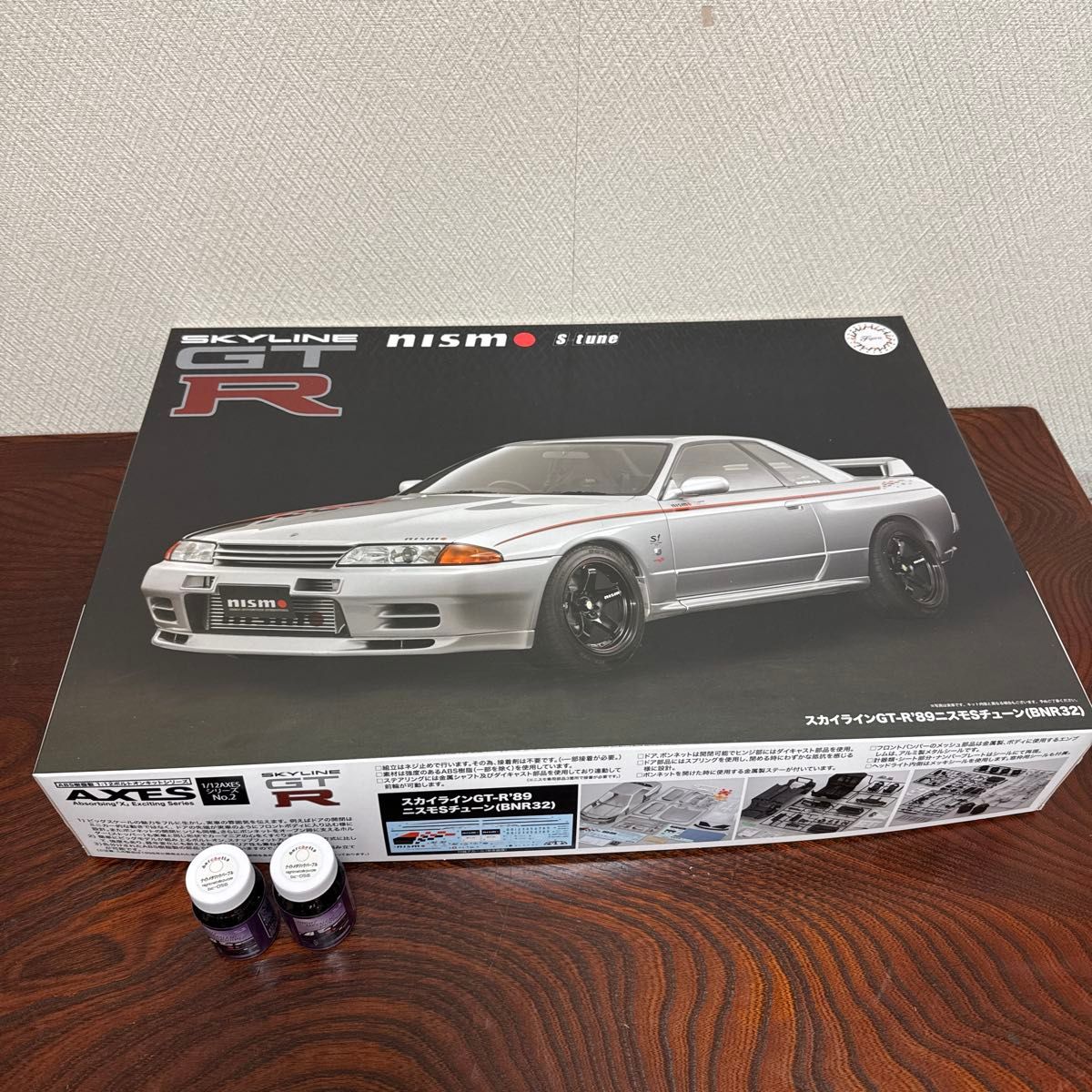 フジミ1/12 スカイラインGT-R ニスモSチューン(BNR32)ナイト フジミ1/12 スカイラインGT-R ニスモSチューン(BNR32)ナイト