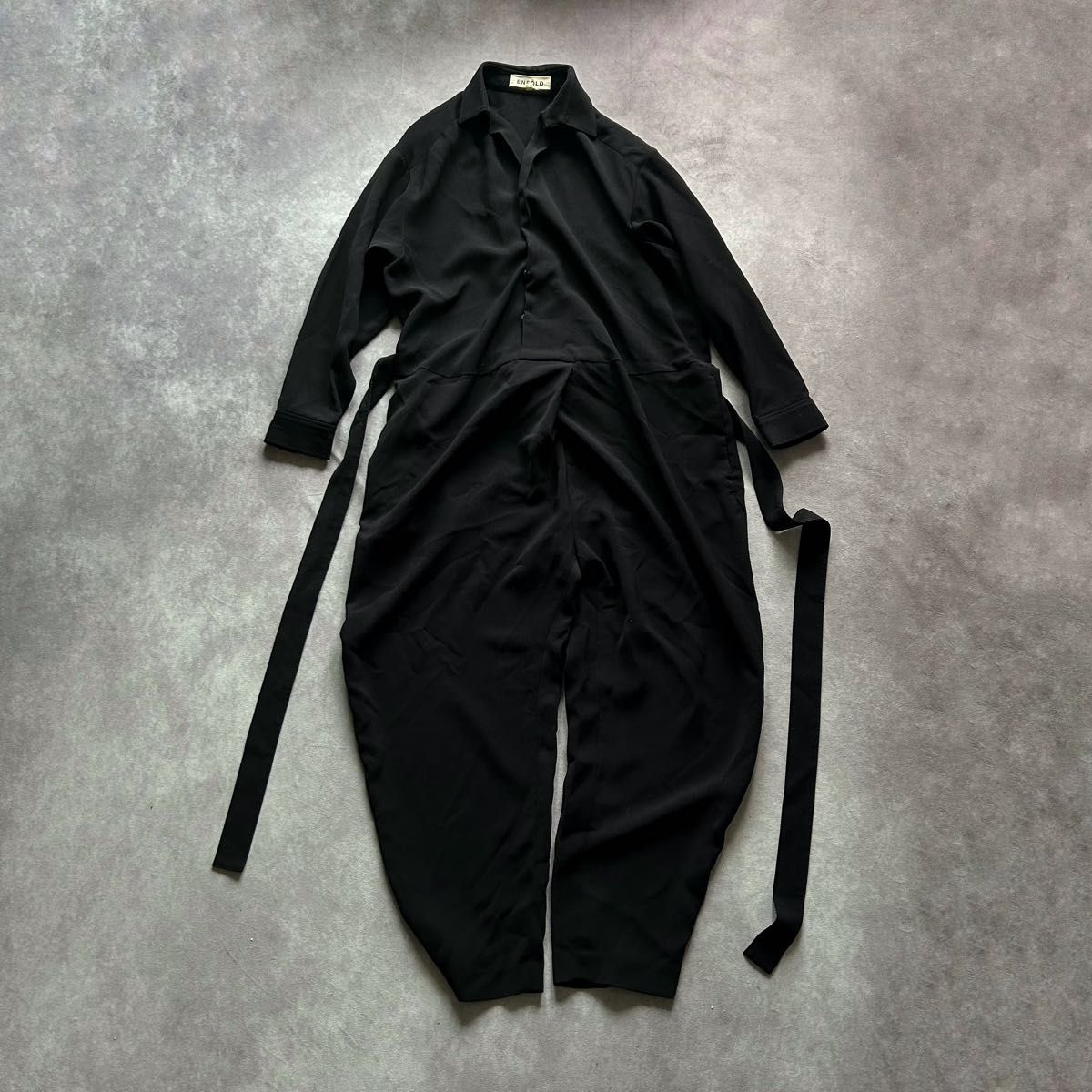 ENFOLD エンフォルド ACダブルクロスシャツオールインワン ENFOLD エンフォルド ACダブルクロスシャツオールインワン