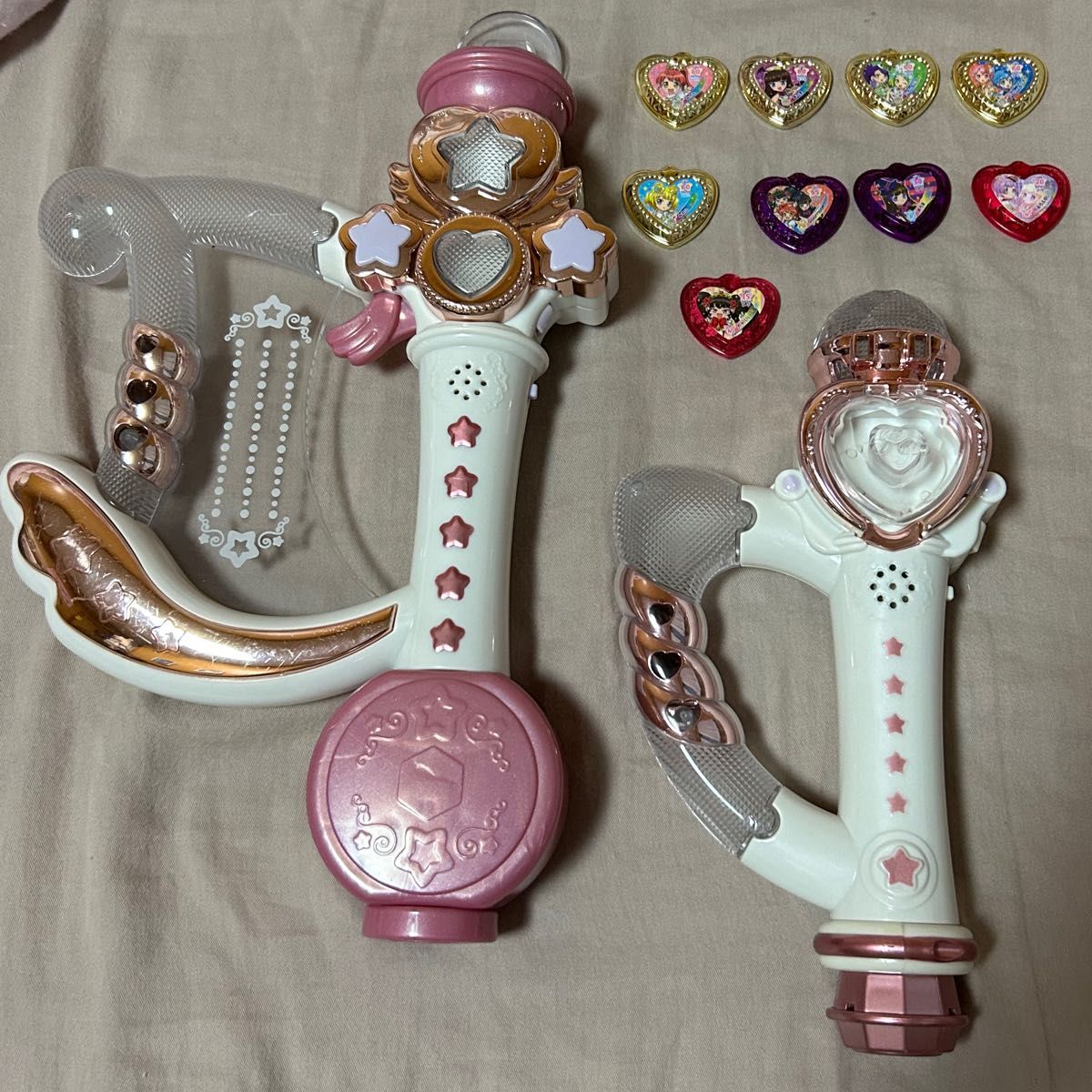アイドルタイムプリパラ ゆいのファンタジータイムマイク アイドルタイムプリパラ ゆいのファンタジータイムマイク
