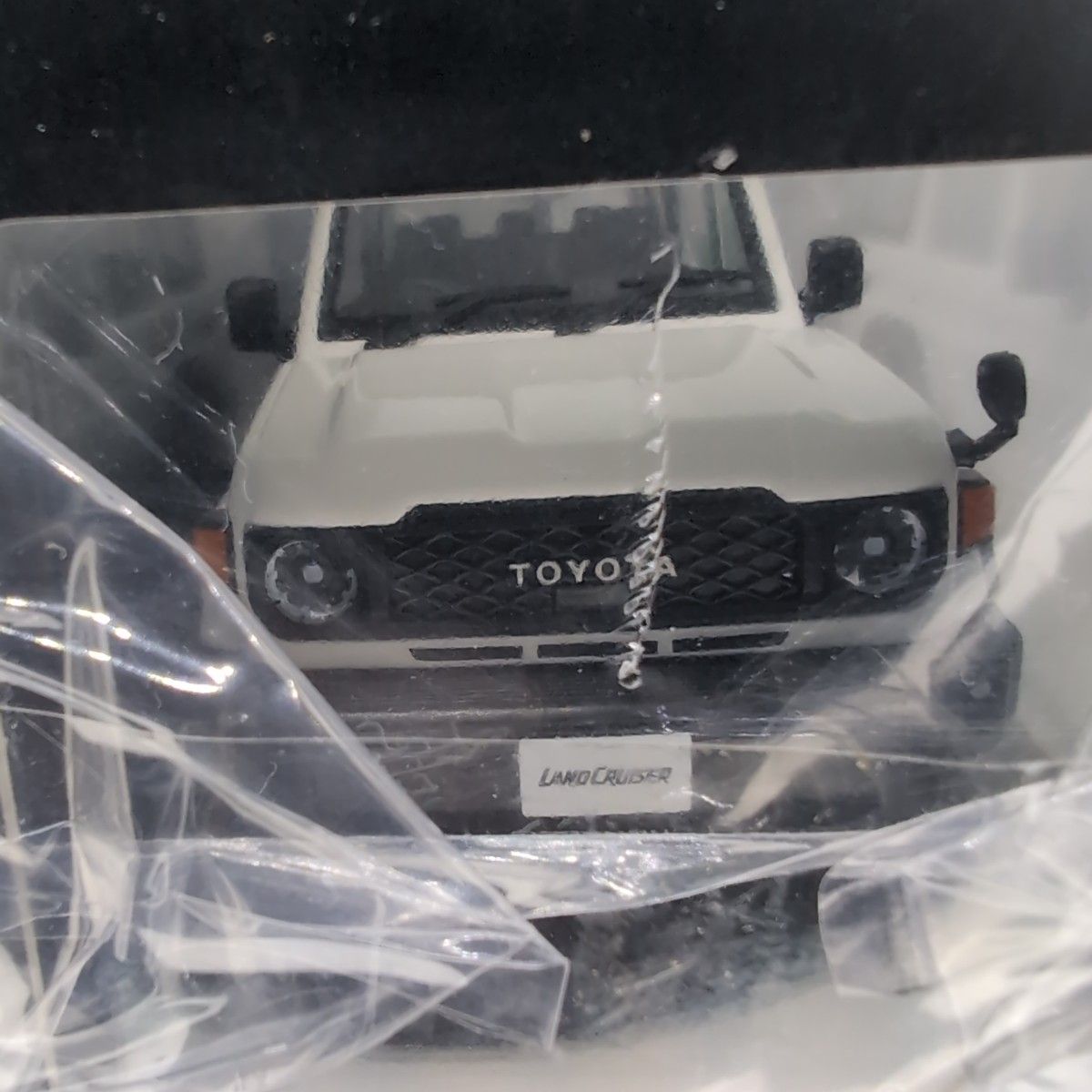 トヨタ ランドクルーザー70 カラーサンプル ミニカー