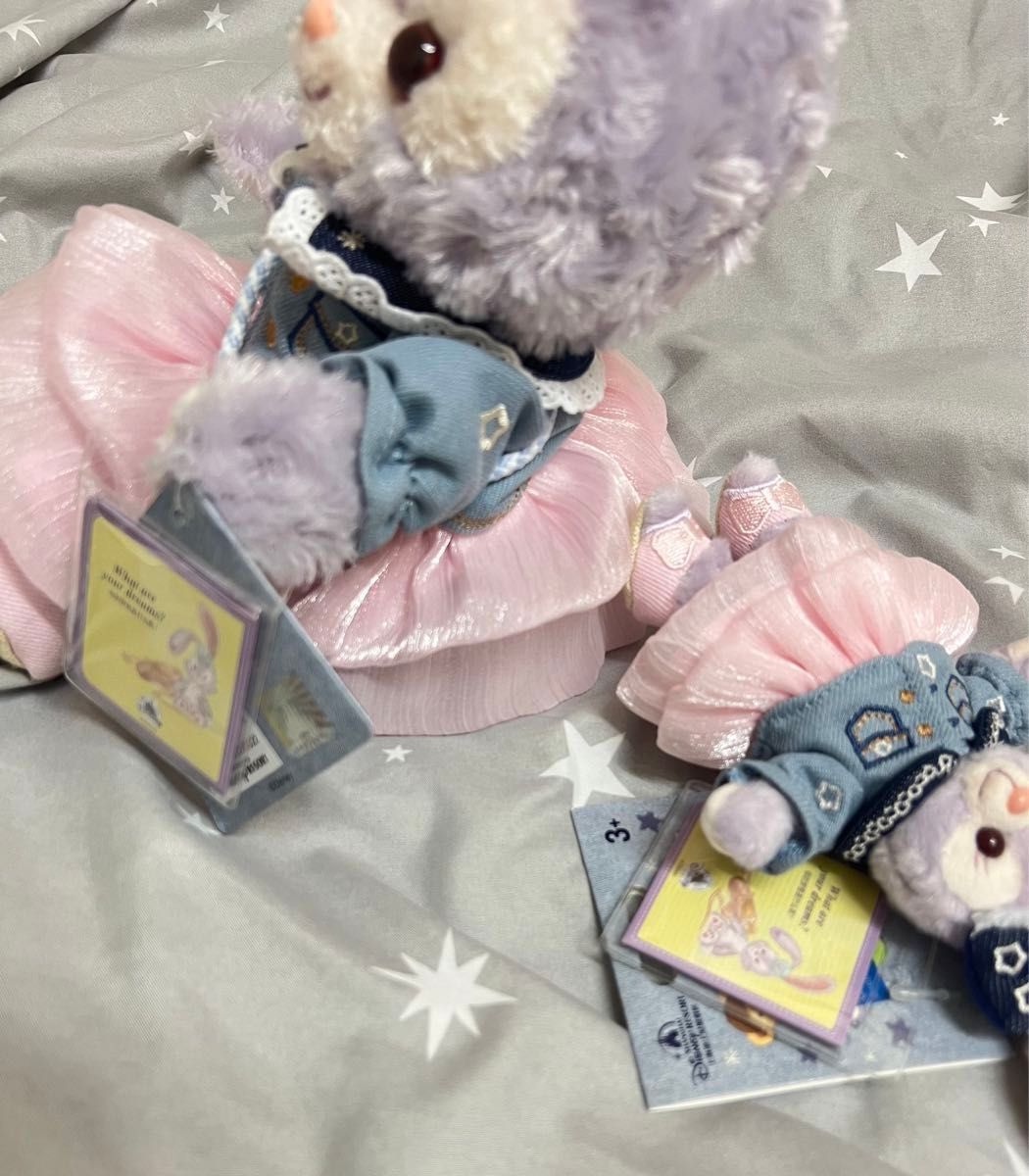 新品 顔厳選 ステラルー ぬいぐるみバッジ 上海ディズニー 新品 顔厳選 ステラルー ぬいぐるみバッジ 上海ディズニー