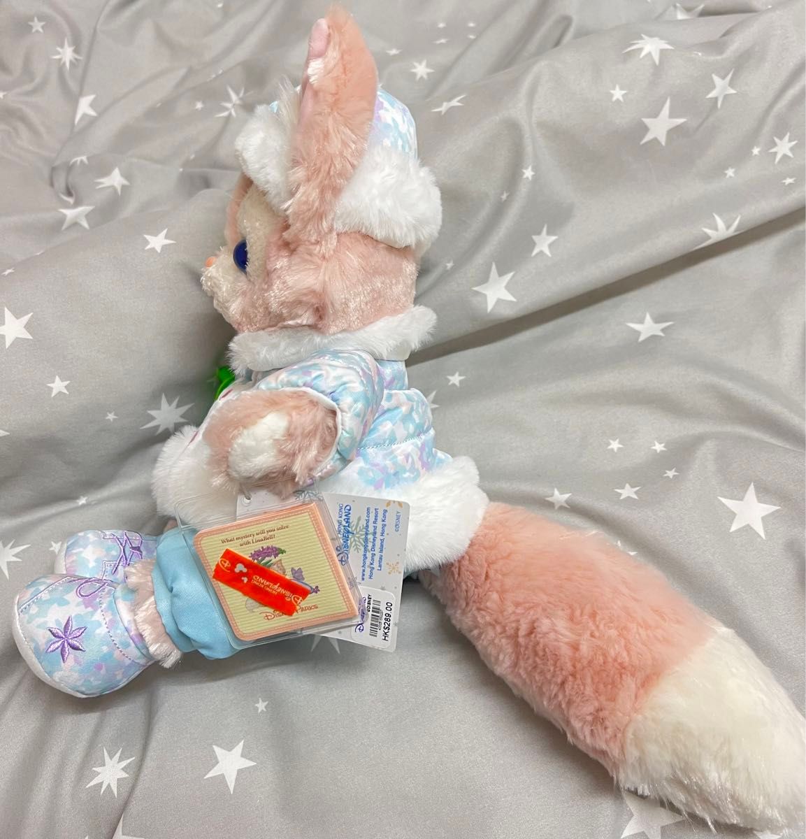 新品未使用 超可愛い子 リーナベル 香港ディズニー ぬいぐるみ 新品未使用 超可愛い子 リーナベル 香港ディズニー ぬいぐるみ