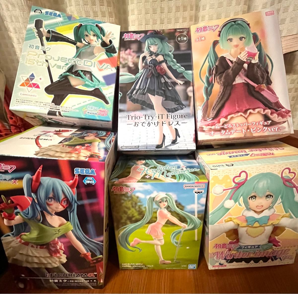 初音ミク フィギュア プライズ 6点セット|Yahoo!フリマ(旧 初音ミク フィギュア プライズ 6点セット|Yahoo!フリマ(旧