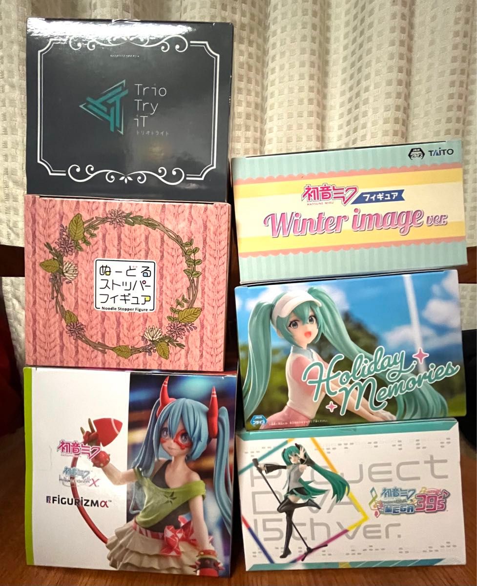 初音ミク フィギュア プライズ 6点セット|Yahoo!フリマ(旧 初音ミク フィギュア プライズ 6点セット|Yahoo!フリマ(旧