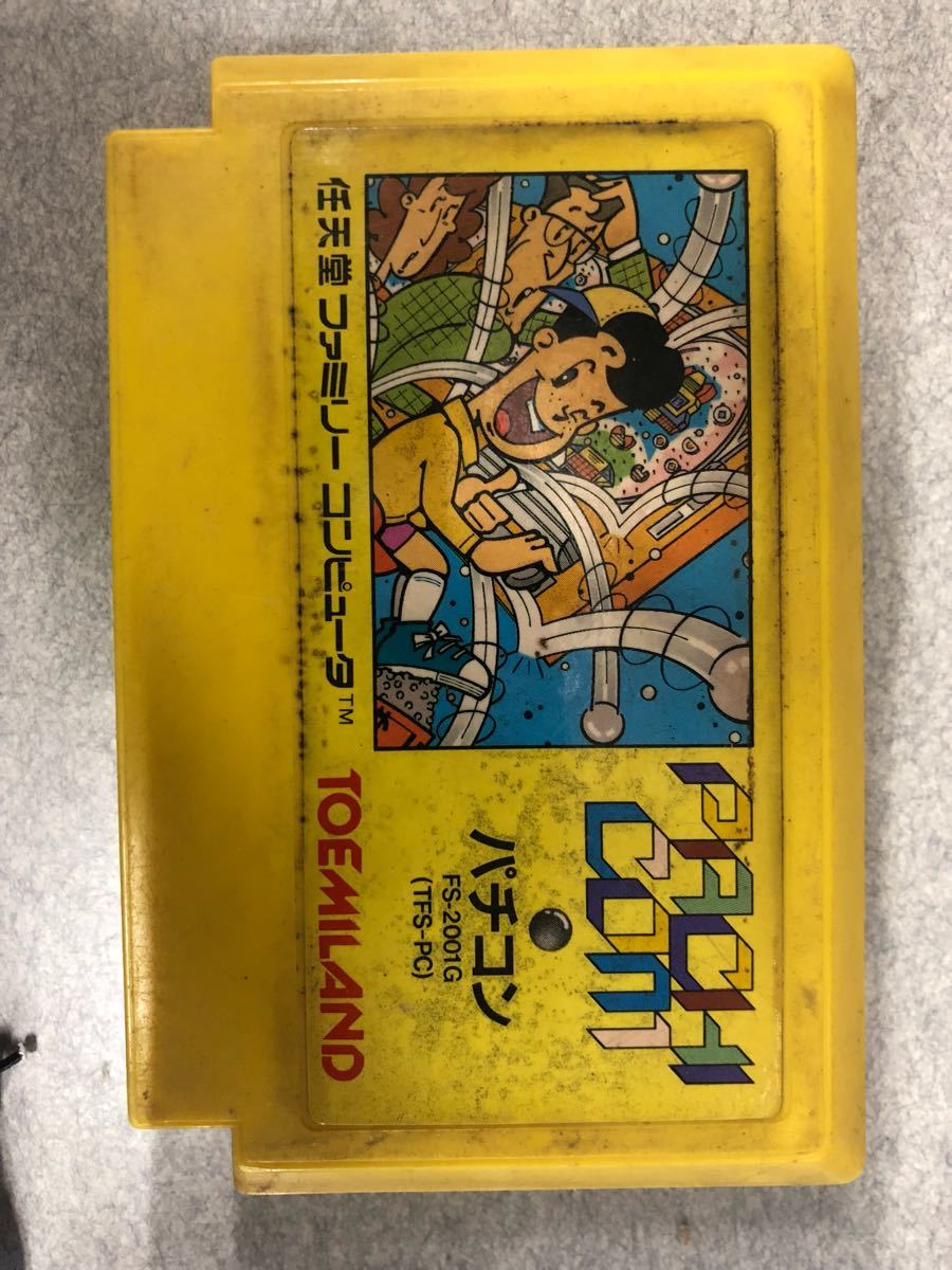 *TOEMILAND патинко PACHI COM Famicom soft б/у *