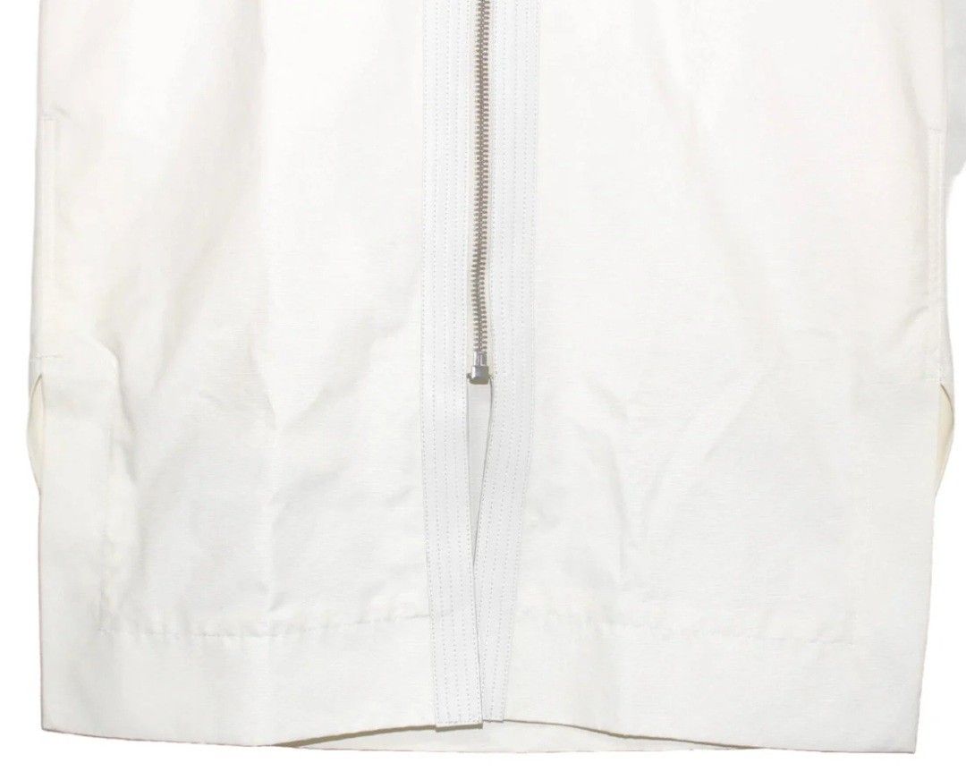 限定商品 Rick Owens リックオウエンス コート ホワイト サイズM 限定商品 Rick Owens リックオウエンス コート ホワイト サイズM
