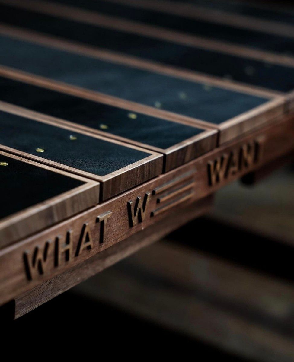 neru design works × what we want エクステンションテーブル neru design works × what we want エクステンションテーブル