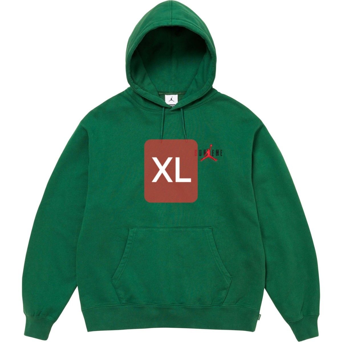 Supreme x Jordan Hooded Sweatshirt Supreme x Jordan Hooded Sweatshirt