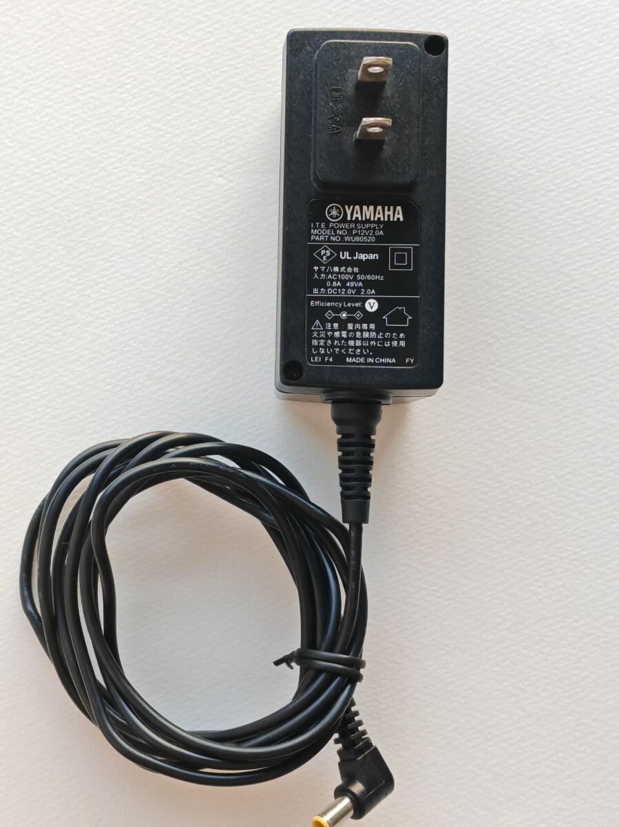 Yahoo!オークション - ヤマハ 電源アダプター YPS-12HT Yahoo!オークション - ヤマハ 電源アダプター YPS-12HT