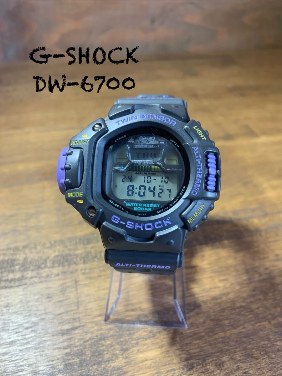 G-SHOCK DW-6700 スカイフォース 美品 デジタル 腕時計 CASIO G-SHOCK DW-6700 スカイフォース 美品 デジタル 腕時計 CASIO