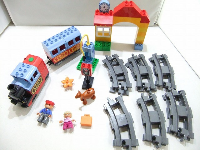 日本に レゴ デュプロ トレインセット - 知育玩具 - labelians.fr