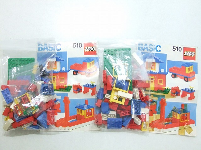 レゴ　510　ベーシック 基本セット　Basic Building Set　2セット　st325_画像1