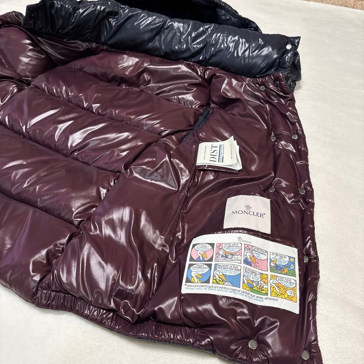 大幅値下 【超美品】MONCLER モンクレール サイズ1 ダウンベスト 大幅値下 【超美品】MONCLER モンクレール サイズ1 ダウンベスト