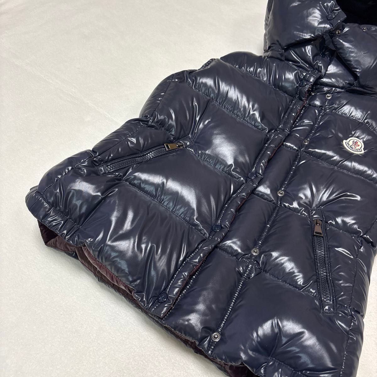 大幅値下 【超美品】MONCLER モンクレール サイズ1 ダウンベスト 大幅値下 【超美品】MONCLER モンクレール サイズ1 ダウンベスト