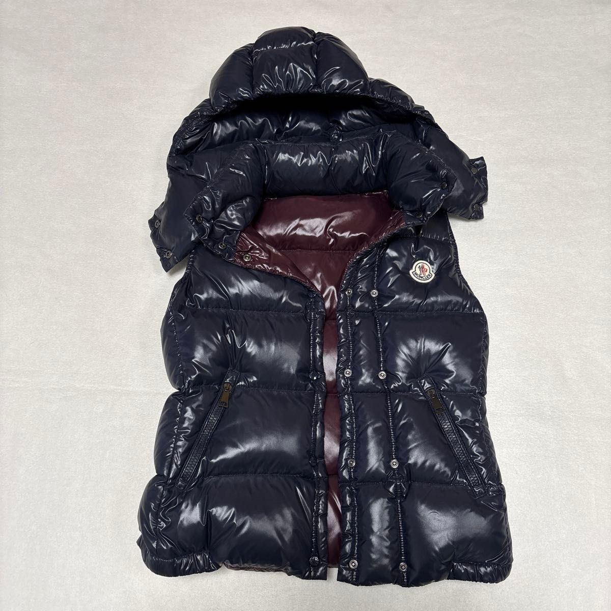 大幅値下 【超美品】MONCLER モンクレール サイズ1 ダウンベスト 大幅値下 【超美品】MONCLER モンクレール サイズ1 ダウンベスト