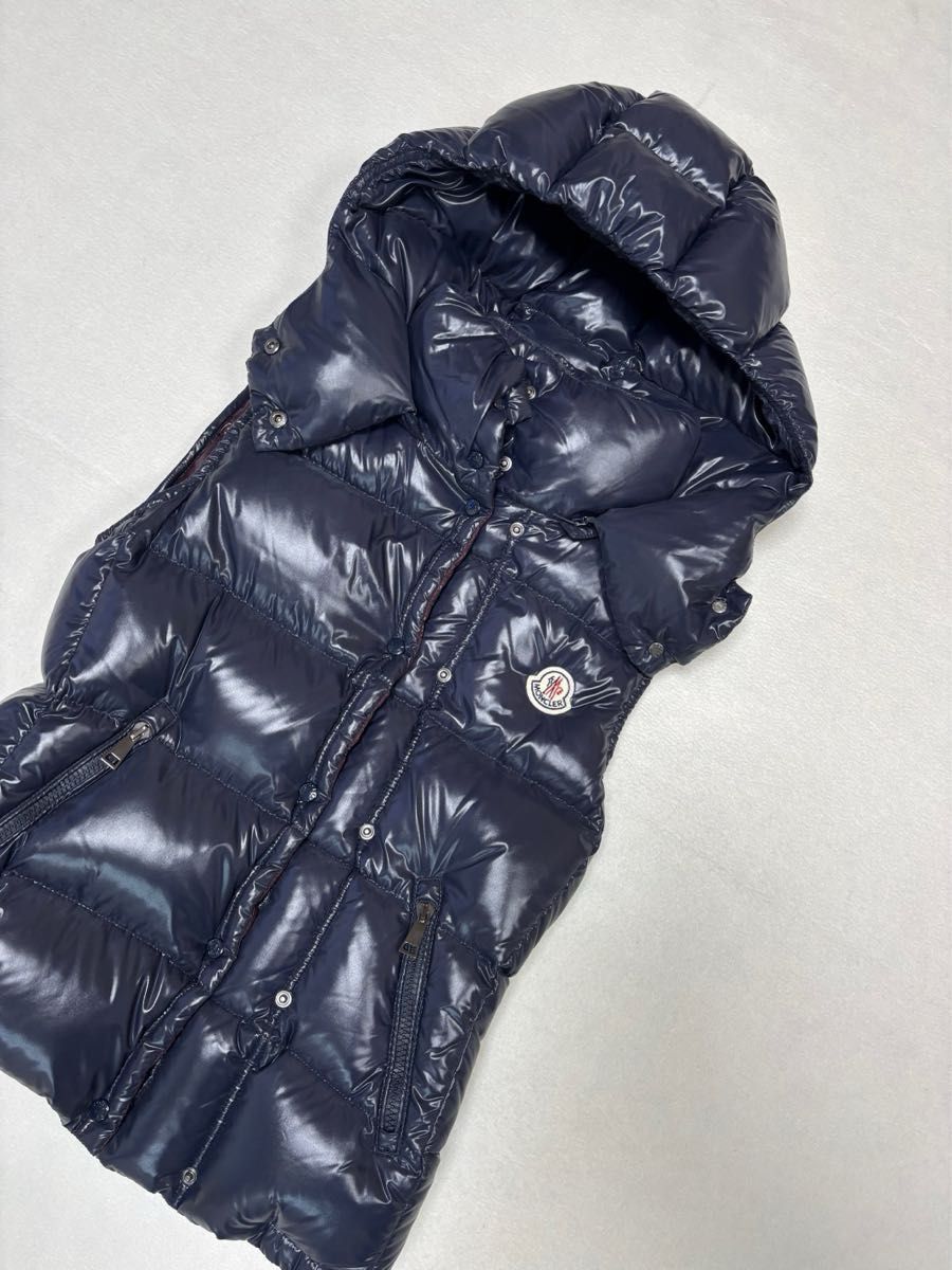 大幅値下 【超美品】MONCLER モンクレール サイズ1 ダウンベスト 大幅値下 【超美品】MONCLER モンクレール サイズ1 ダウンベスト