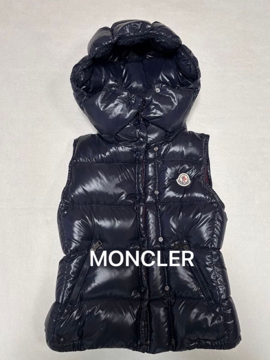 大幅値下 【超美品】MONCLER モンクレール サイズ1 ダウンベスト 大幅値下 【超美品】MONCLER モンクレール サイズ1 ダウンベスト